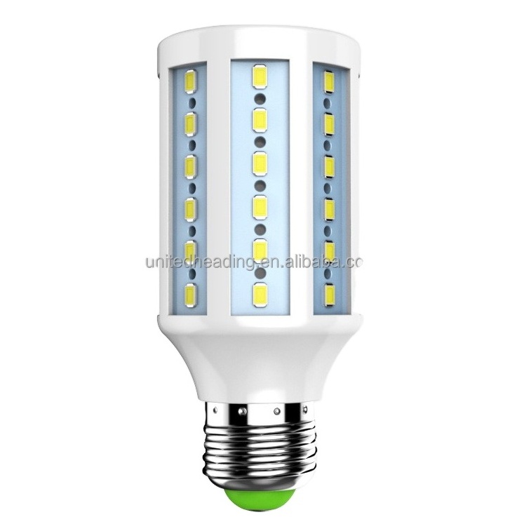 20W high quality warm white and pure white dimmable led corn light bulb e27 smd 5730