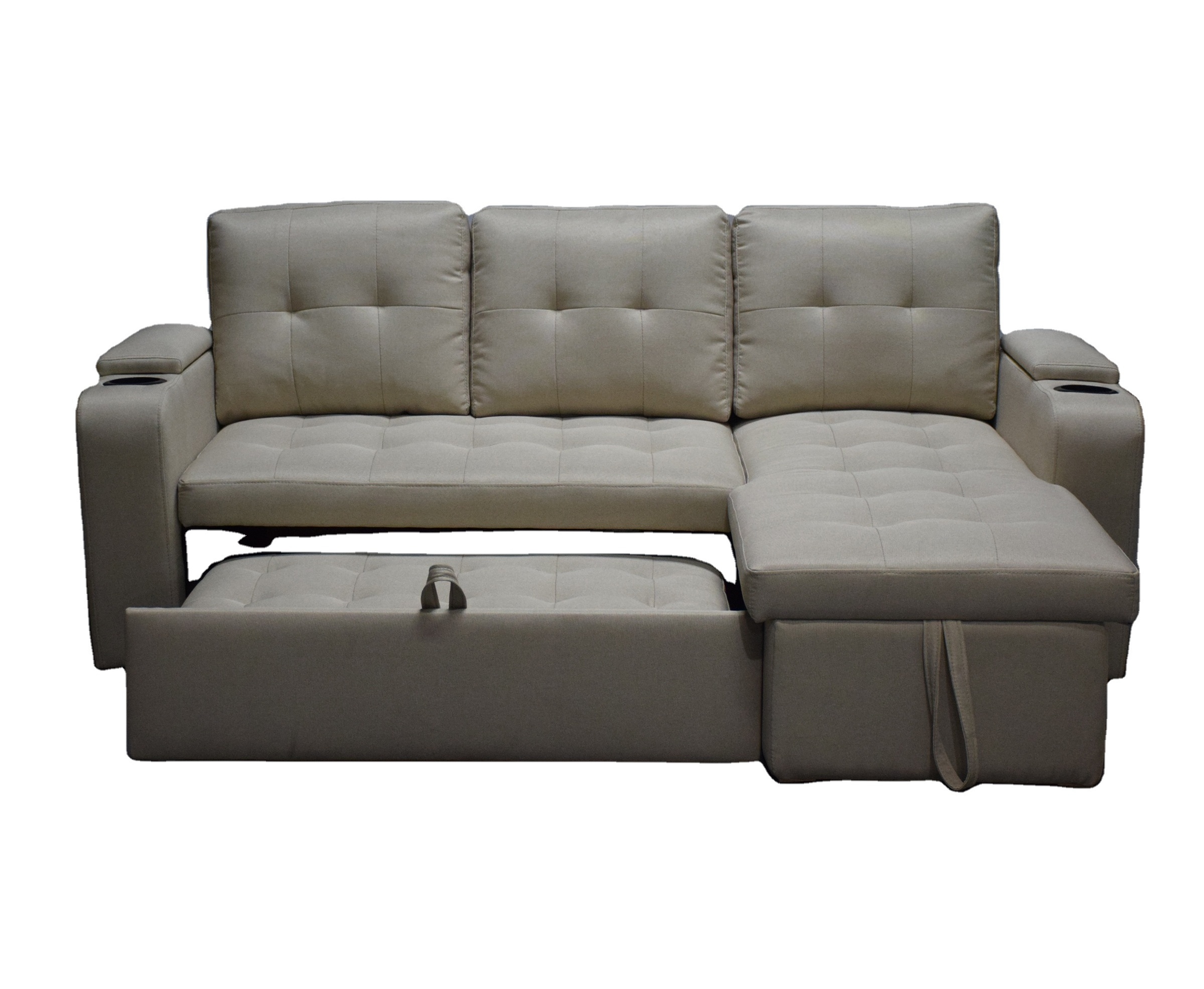 New Design Furniture European Latest Modern Floor Leather Set Sofa