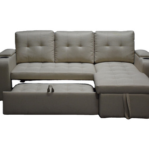 New Design Furniture European Latest Modern Floor Leather Set Sofa