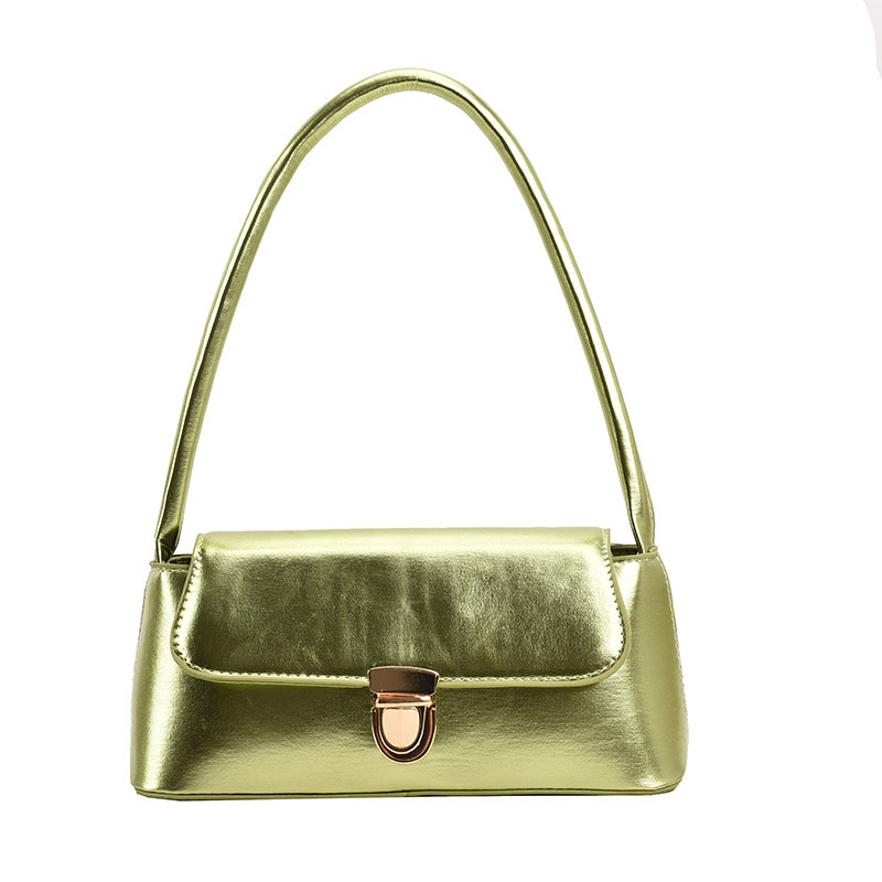 Fashion shopping mini evening ladies purse tote bag polyester women glossy leather casual dumpling sling shoulder bag