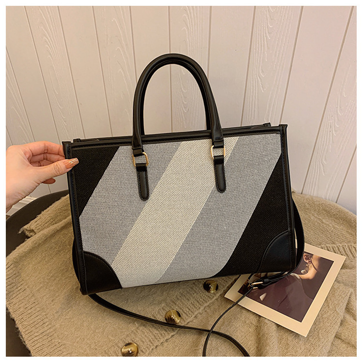 Wholesale handbag suppliers bags women handbags ladies luxury canvas pu leather custom logo handbag for women