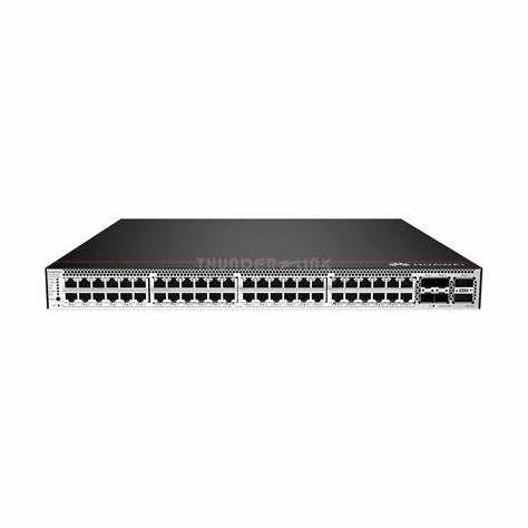 New   S5732-H48UM2CC  Switch 48*100M/1G/2.5G/5G/10G Ethernet ports 4*25GE SFP28 + 2*40GE or 2*100GE QSFP28 ports, 1*expa