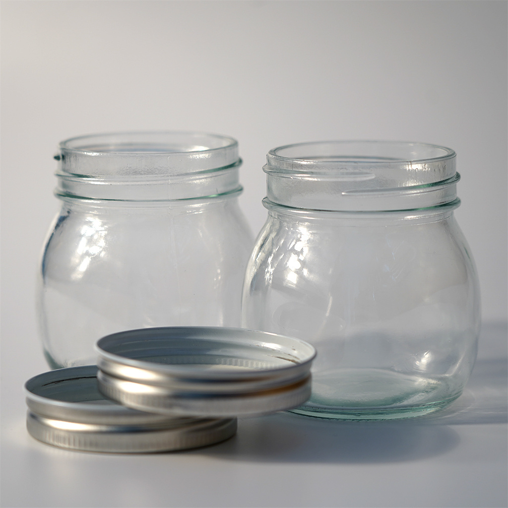 10 oz transparent food jars airtight storage containers jam jars food containers with lids glass storage containers for kitchen