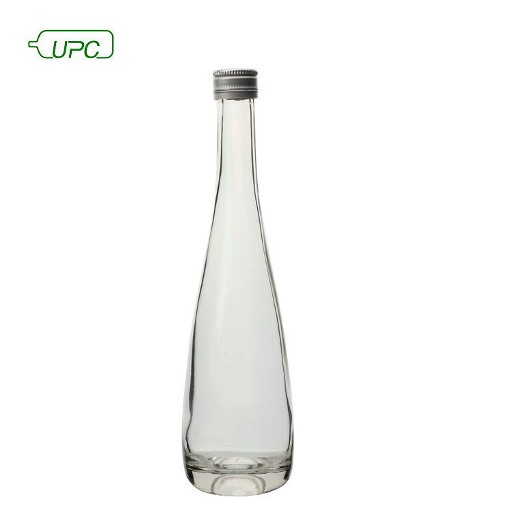 250ml wholesale empty clear glass soda bottles