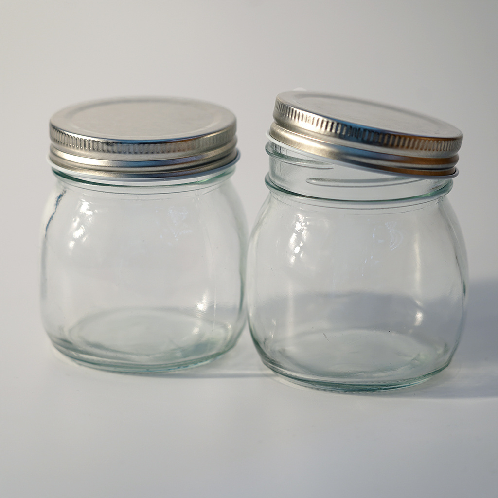 10 oz transparent food jars airtight storage containers jam jars food containers with lids glass storage containers for kitchen