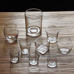 Clear empty candle jars wholesale Candle Aromatherapy Glass Jar High Temperature Resistant electroplating glass container