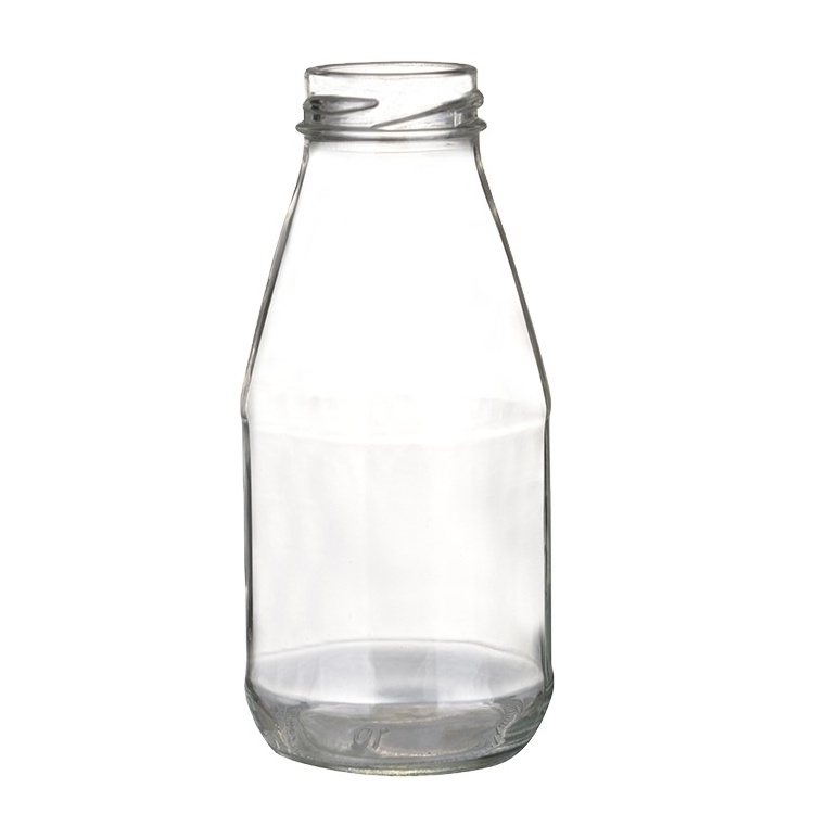 250ml wholesale empty clear glass soda bottles