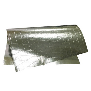 Double Sided AL/PET for Air Duct Edge Liners Reinforcement with Fiberglass Moldings