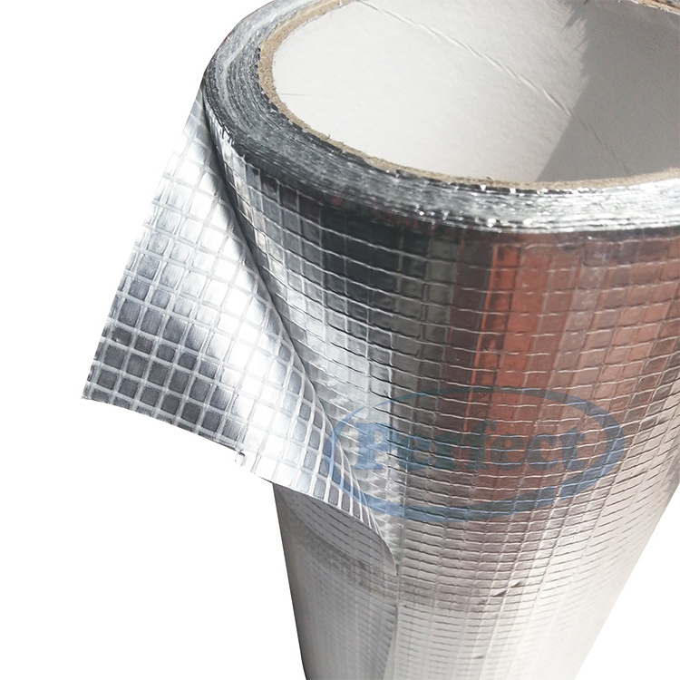 Heavy Duty fire isolation foil face aluminium Thermal Insulation Reflective foil faced fiberglass mineral wool insulation