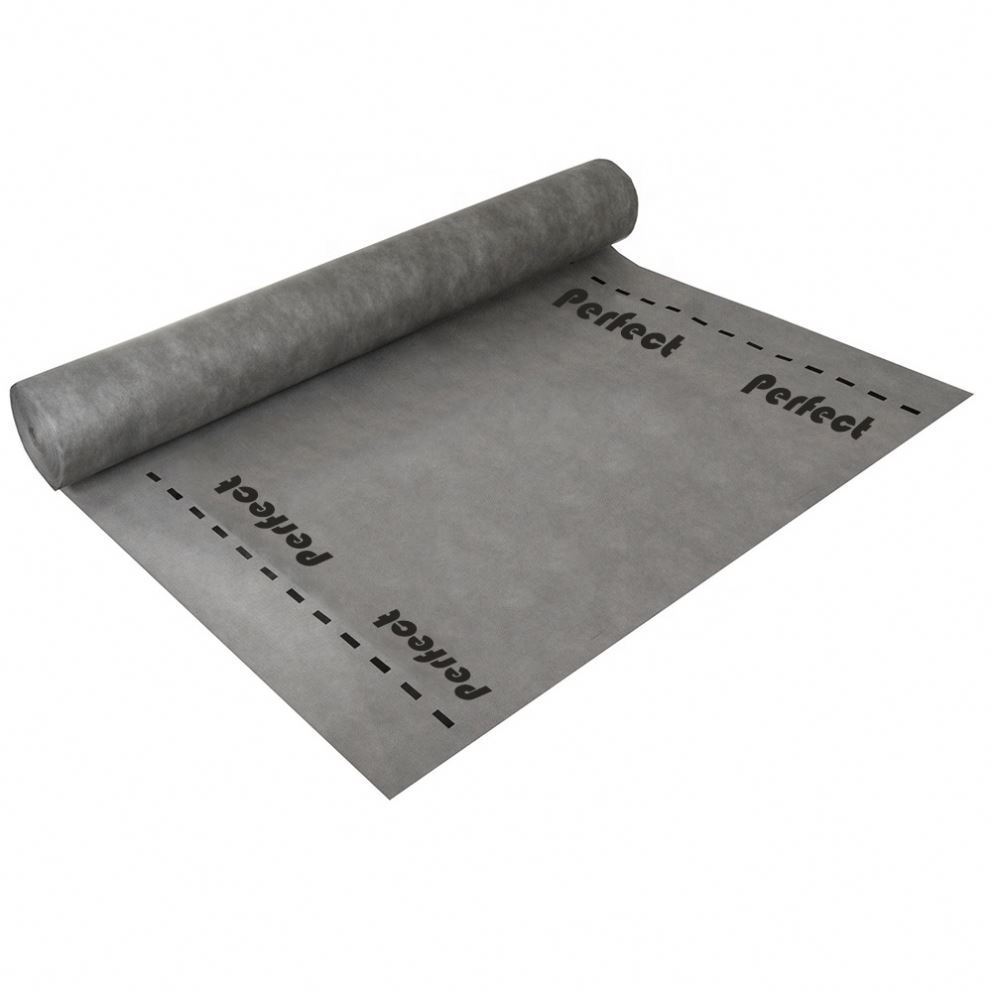 Vapour Permeable Eco-Friendly Waterproof For Roof Frame Breathable Membrane