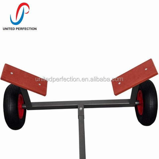 best price low MOQ galvanized boat trailer boat dolly trailer for boat inflatable with adjustable length