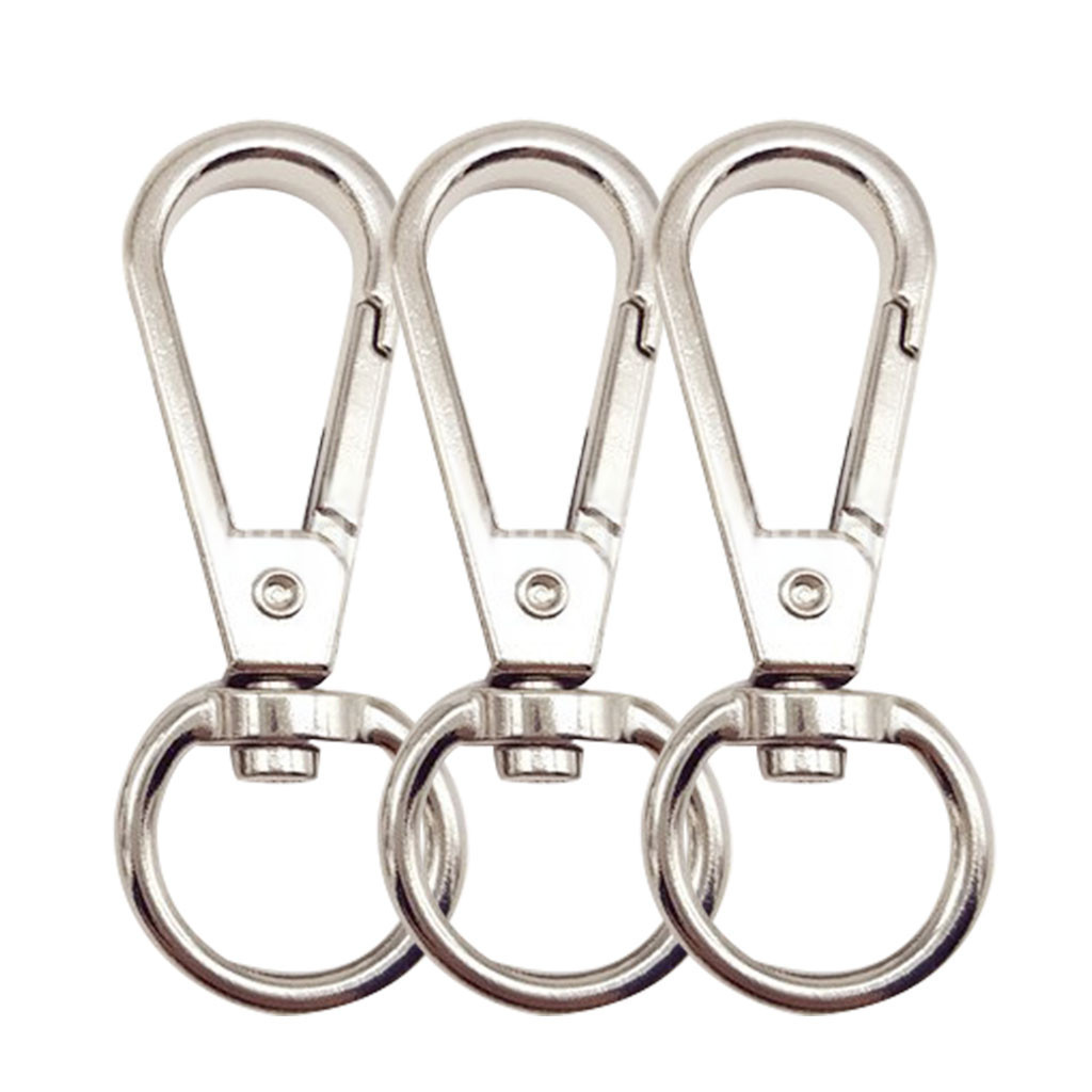 Accessories Key Ring Car Heavy Duty Carabiner Keychain Clip Hook