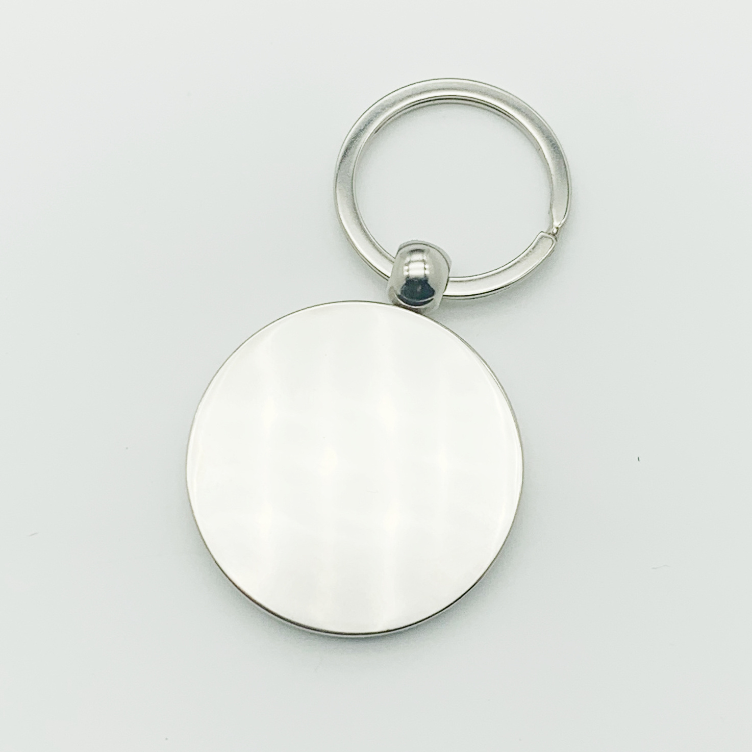 Perpetual Calendar Keychain Bottle Opener Key Ring logo can be laser printed on the back