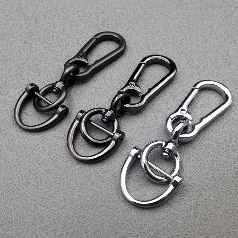 Accessories Key Ring Car Heavy Duty Carabiner Keychain Clip Hook