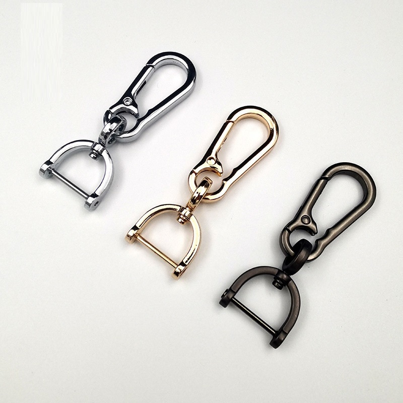 Accessories Key Ring Car Heavy Duty Carabiner Keychain Clip Hook