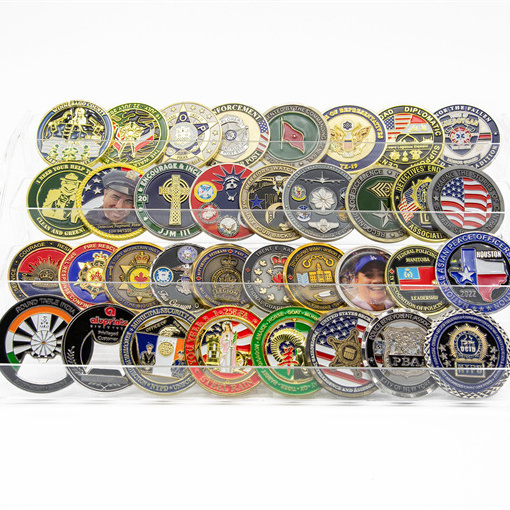 20 Years Challenge Coin Manufacturer Customize OEM Personalized Logo Collectible Metal Challenge Coins