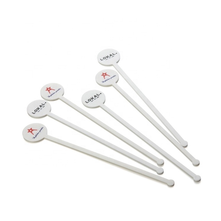 Plastic Long PS Stirrer for Coffee and Cocktail Swizzle Sticks Bar Tools