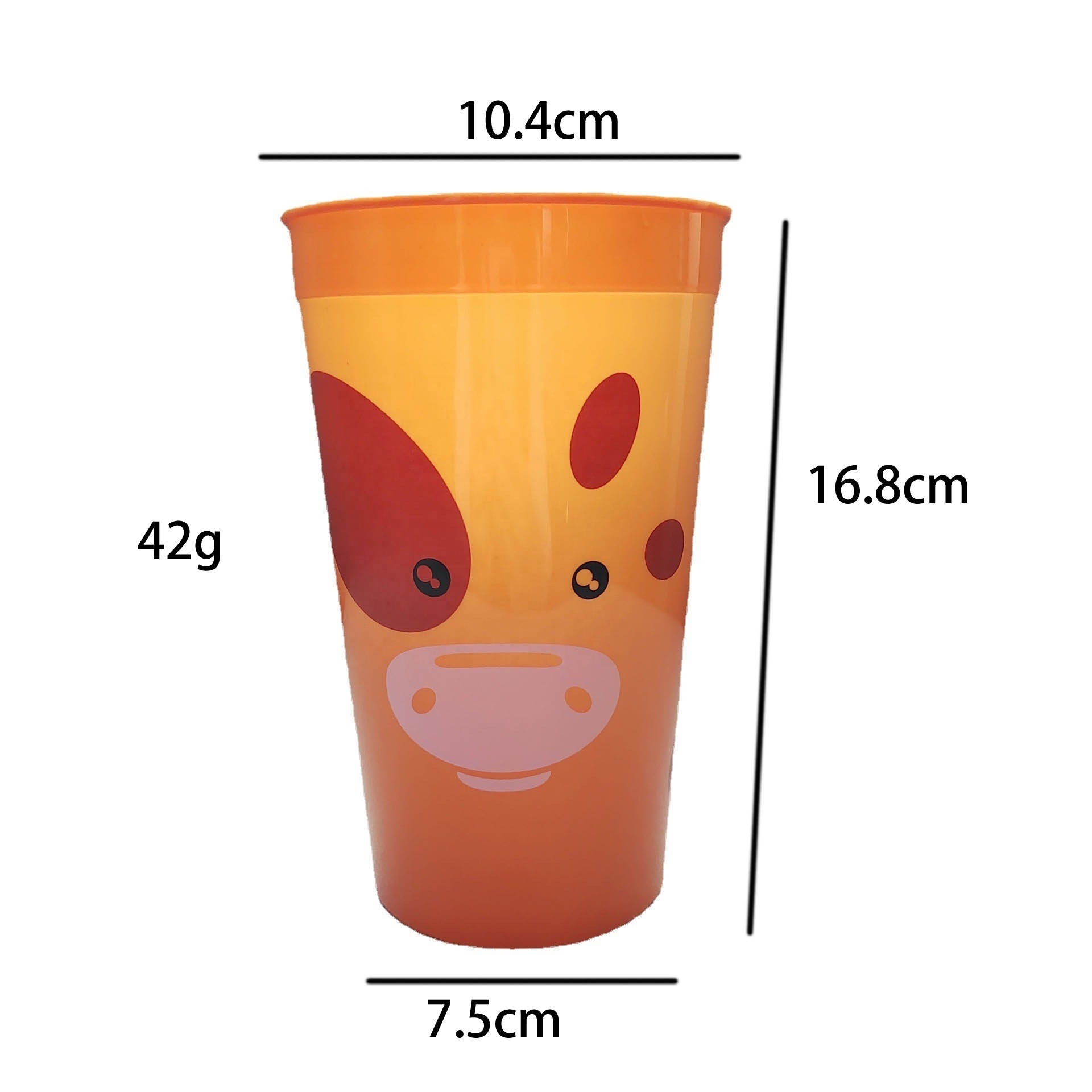 Large capacity 32 OZ stadium cups customized promotional plastic party cups