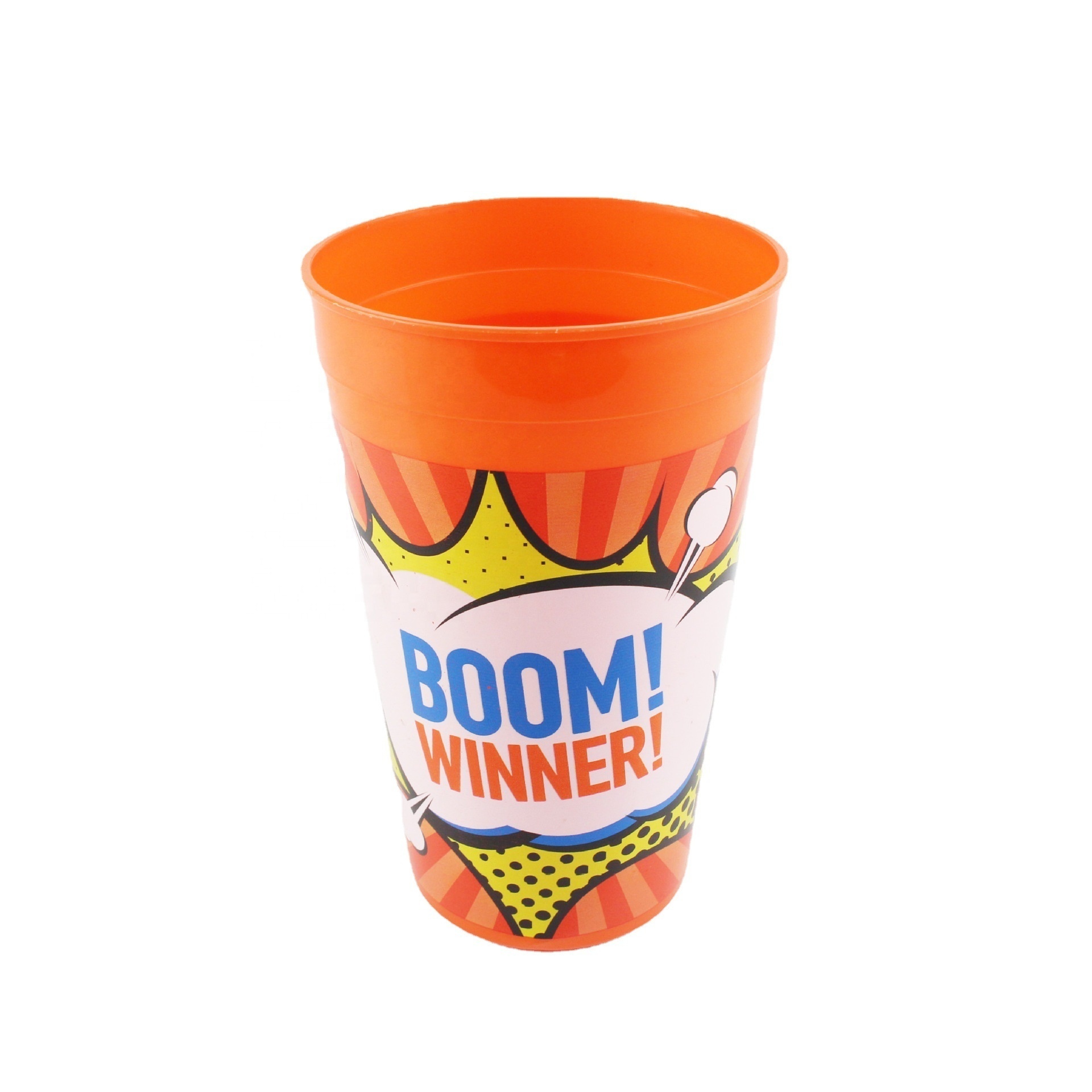 Large capacity 32 OZ stadium cups customized promotional plastic party cups