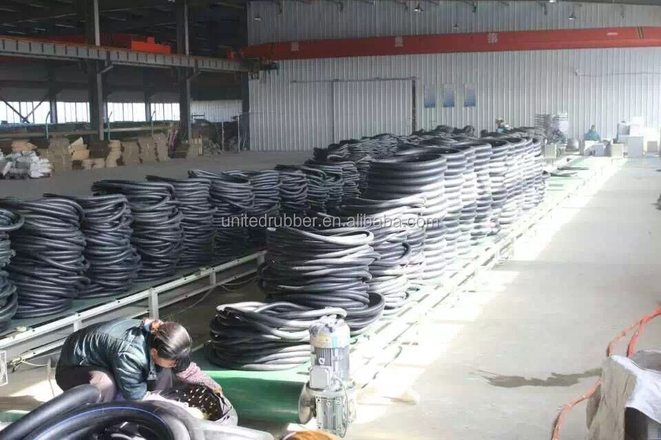 3.00-18 NATURAL RUBBER MOTORCYCLE TUBE