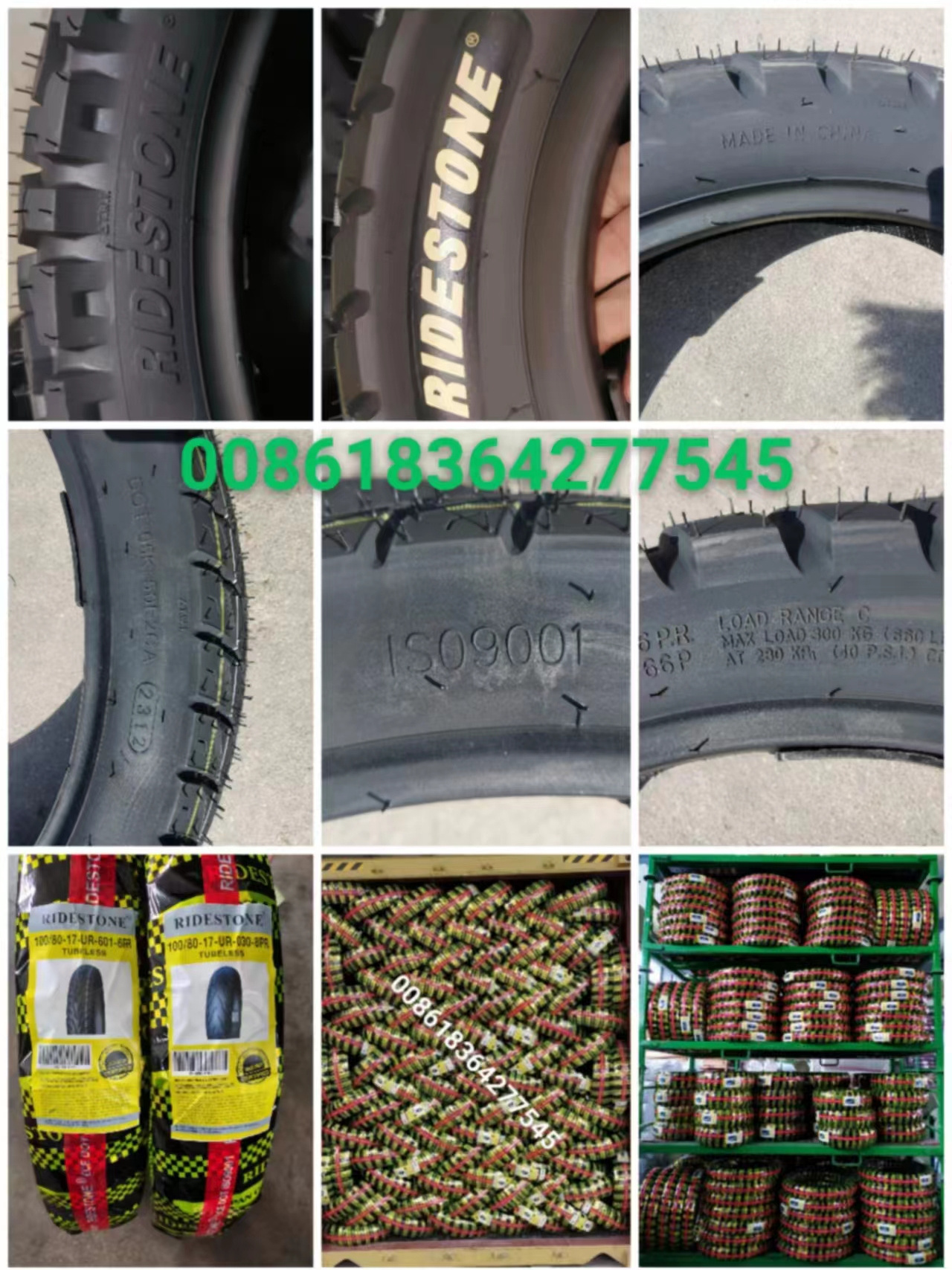 High Quality RIDESTONE brand Motorcycle Tubeless Tire 160/70-17  150/60-17 140/70-17  140/60-17