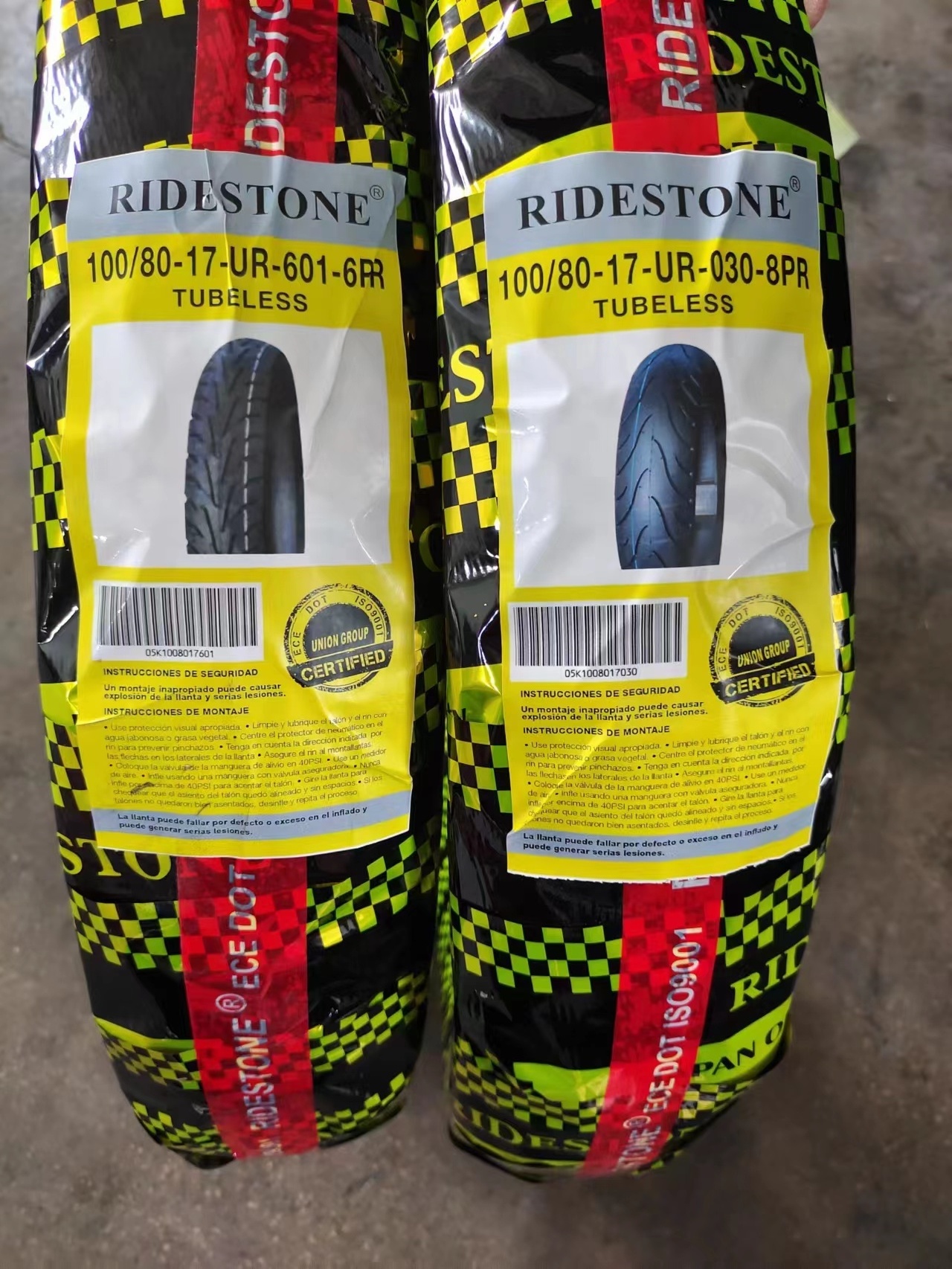 70/90 x 17  80/90-17 Motorcycle Tubeless Tyre for Malaysia