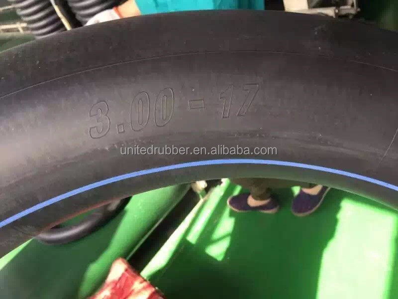 3.00-18 NATURAL RUBBER MOTORCYCLE TUBE