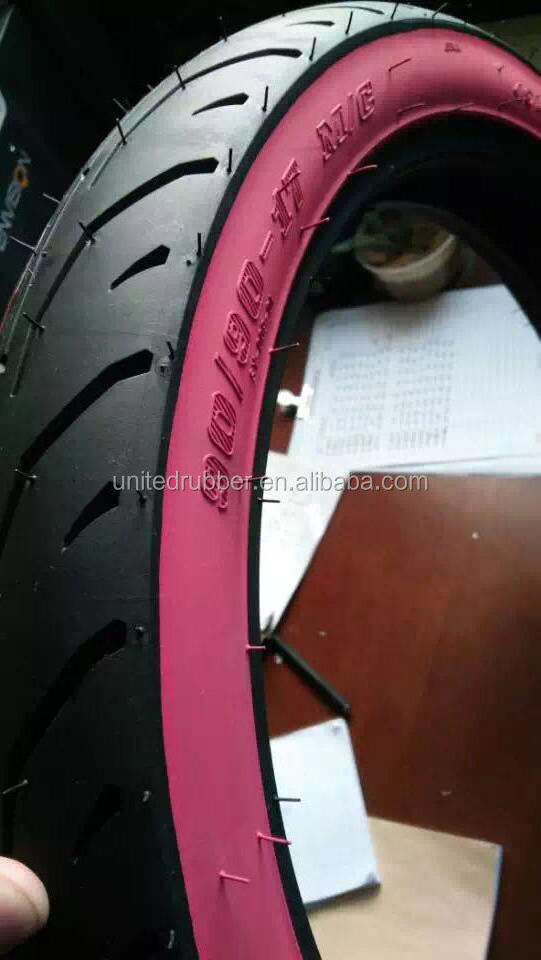 COLOUR MOTORCYCLE TYRE MANUFACTORY 3.00-17 3.00-18