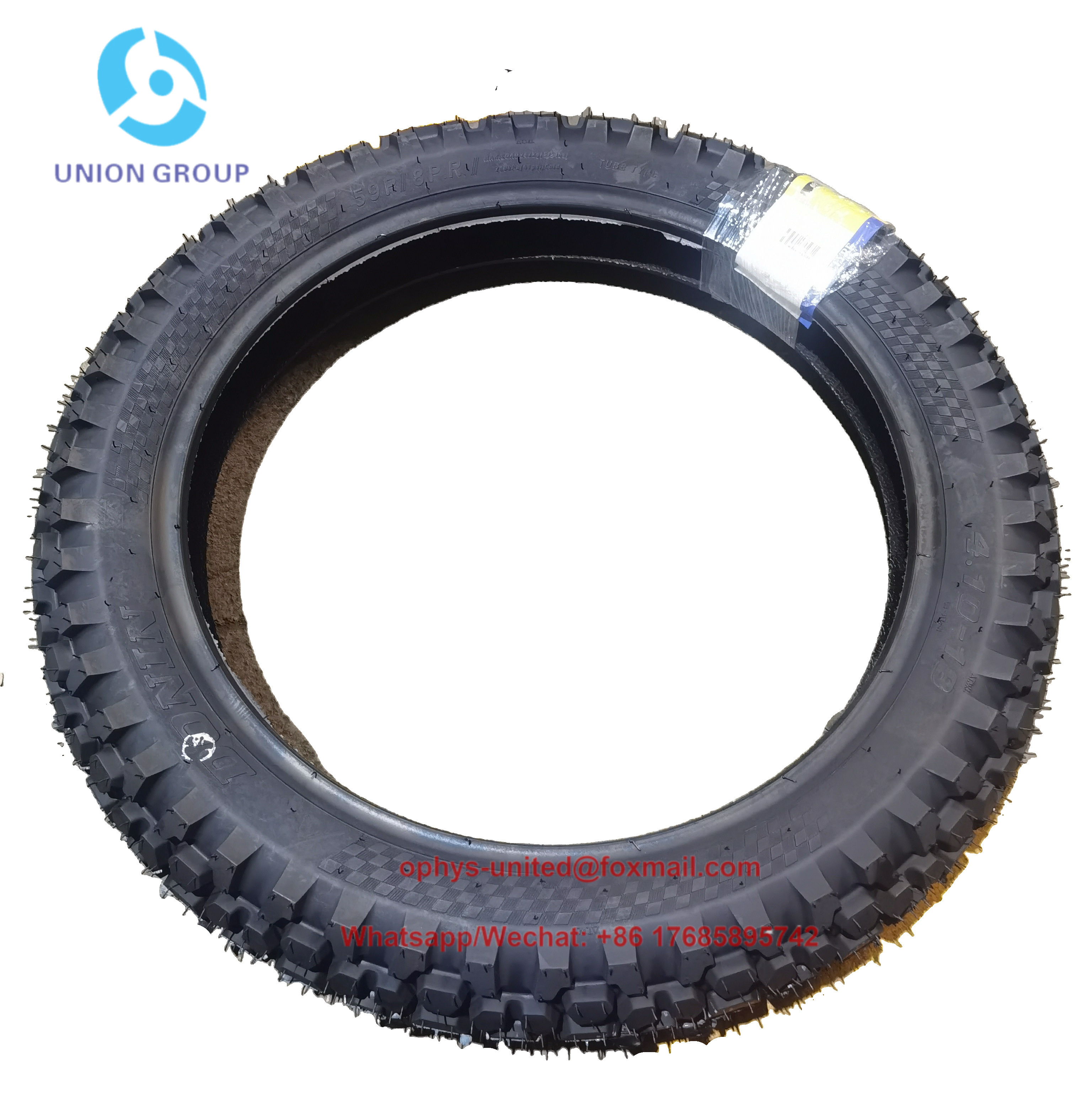 UR917 PATTERN RIDESTONE brand or OEM Motorcycle Tires 2.75-21 80/100-21 110/80-18 4.10-18 100/80-17 90/90-17