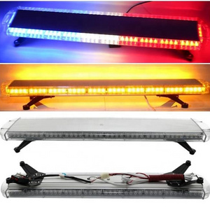 High quality emergency vehicle warning light bar roof mount recovery strobe beacon car strobe beacon lightbar warning bar light