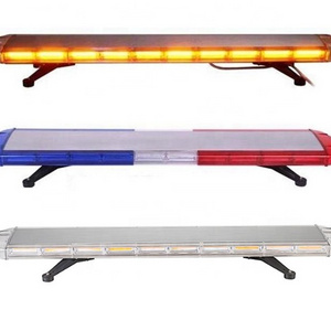 COB LED  light bar for vehicle car amber flashing warning strobe light bar Recovery truck lightbar tow truck wrecker lightbar