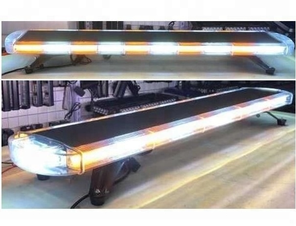 COB LED  light bar for vehicle car amber flashing warning strobe light bar Recovery truck lightbar tow truck wrecker lightbar