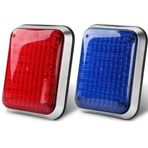 Emergency vehicle warning Ambulance light ambulance firefighter light ambulance blinker flasher side light