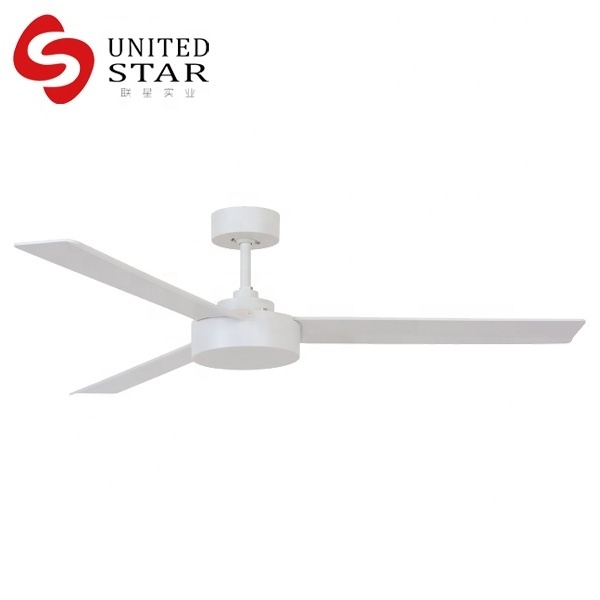 48 Inch Ceiling Fan Abs Plastic New Design Modern Home Decoration Electric Air Fan