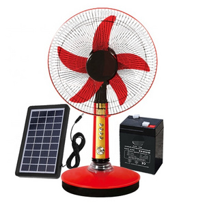 solar powered fan classic 16 inch recharge fan table solar fan with solar panel