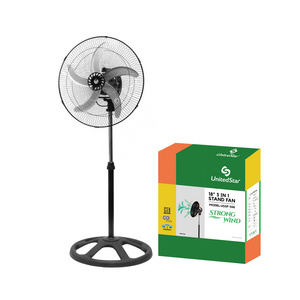 18 inch stand fan 3in1 with 360 degree oscillation ventilador pedestal fan