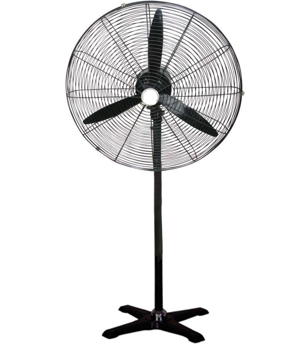 big stand fan Aluminium Blades Industrial fan Metal Electric ox standing fan