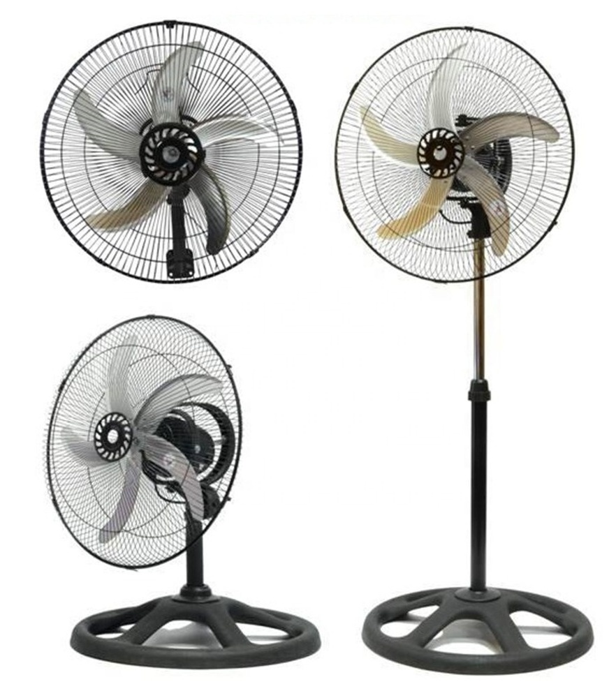 18 inch stand fan 3in1 with 360 degree oscillation ventilador pedestal fan