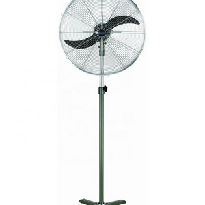 big stand fan Aluminium Blades Industrial fan Metal Electric ox standing fan