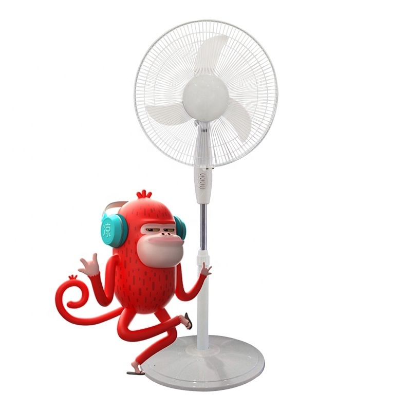 Portable Rechargeable Fan Usb Battery Operated Ventilador Solar 12 Plastic DC Motor 15 Pedestal USB Link Rechargeable Fan