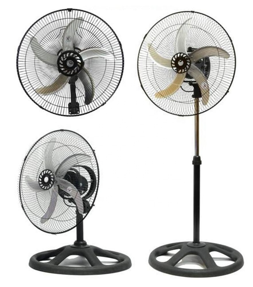 18 inch stand fan 3in1 with 360 degree oscillation ventilador pedestal fan