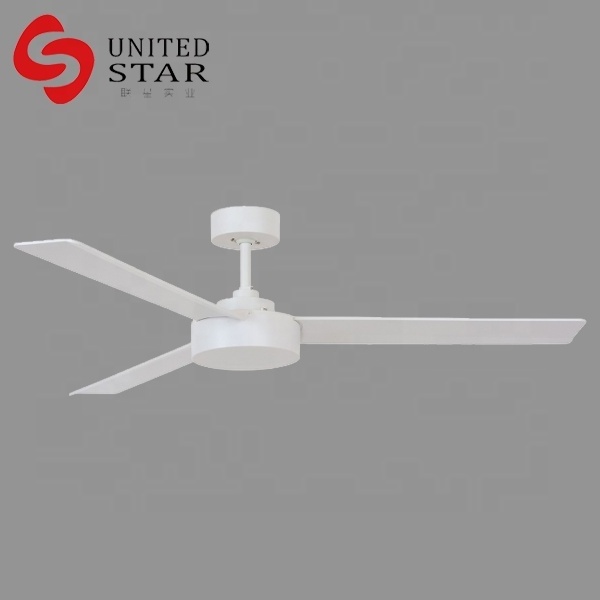 48 Inch Ceiling Fan Abs Plastic New Design Modern Home Decoration Electric Air Fan