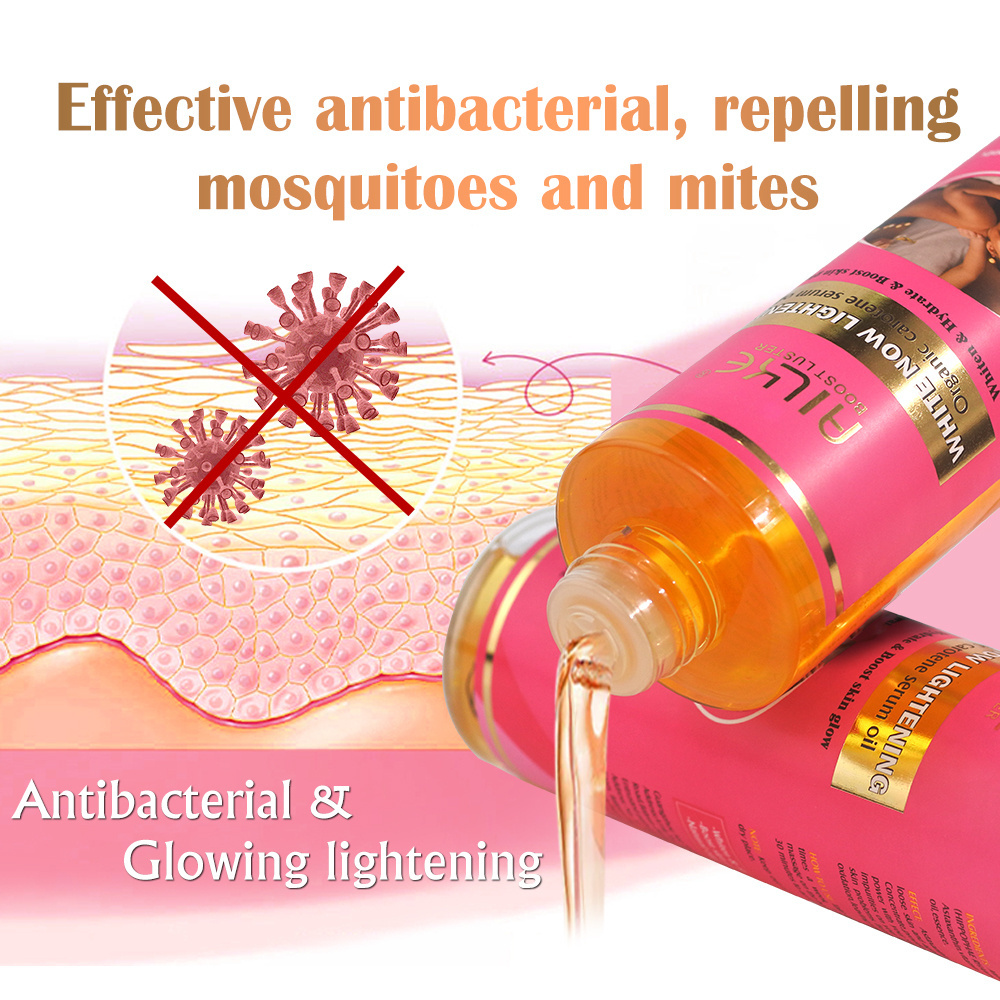 Private Label ailke Astaxanthin Anti-Oxidation Body Carotene Boost Skin Glowing Moisturizing Serum Essential Oil