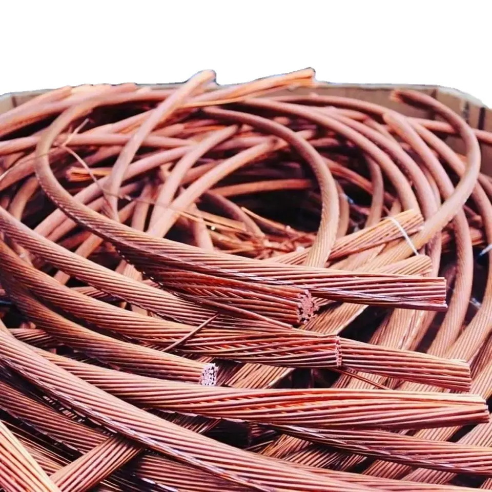 Copper Wire Scrap 99.97% Scrap Metal Alloy Scraps Copper Wire