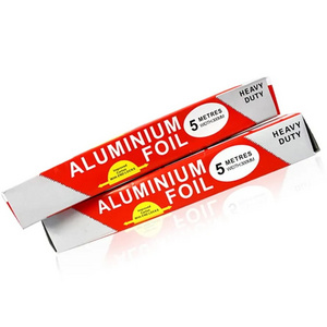 Fast food hookah aluminum foil rolls 8011 kitchen  food packaging aluminum foil roll food grade