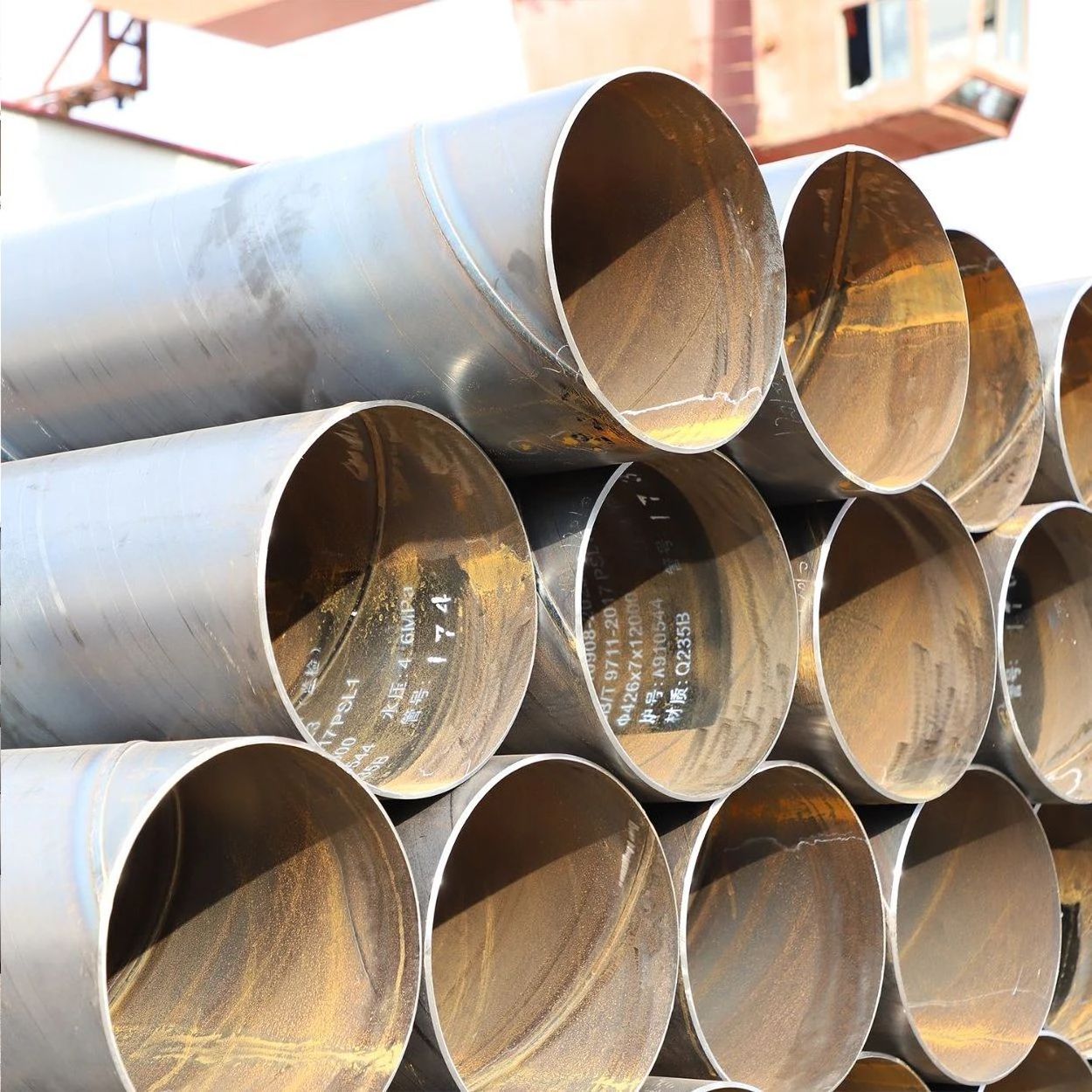 Hot Selling Api 5l A106 A53 Carbon /galvanized /round/square/shs Iron/steel Pipe Price Per Ton