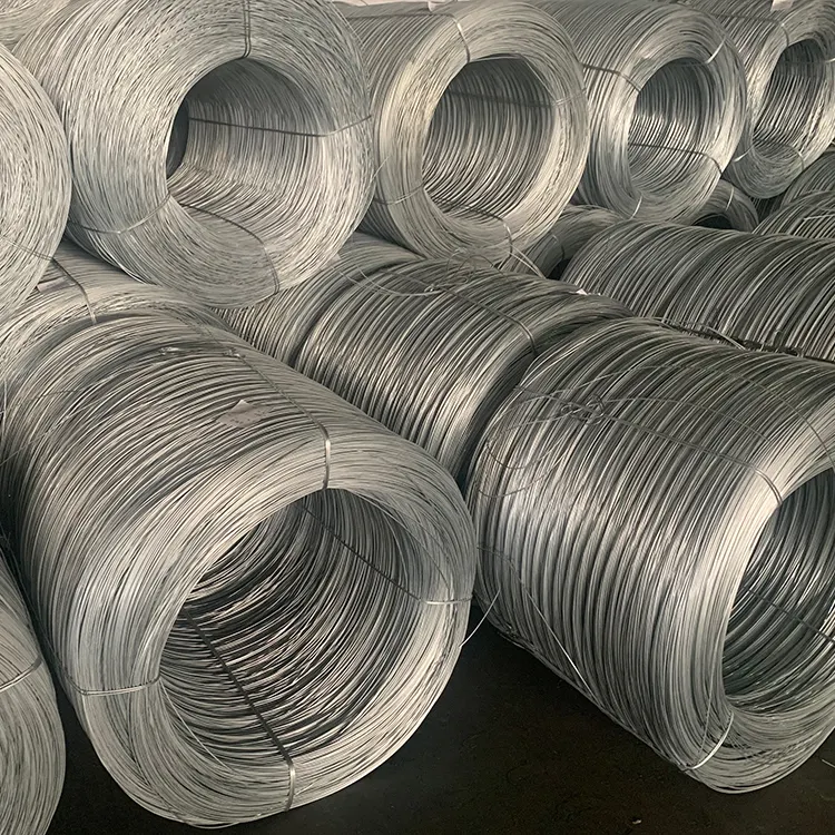 Gi Binding Wire 20 21 22 16 Gauge Galvanized Hot Dipped/Cold drawing/electroplating Galvanized Iron Wire