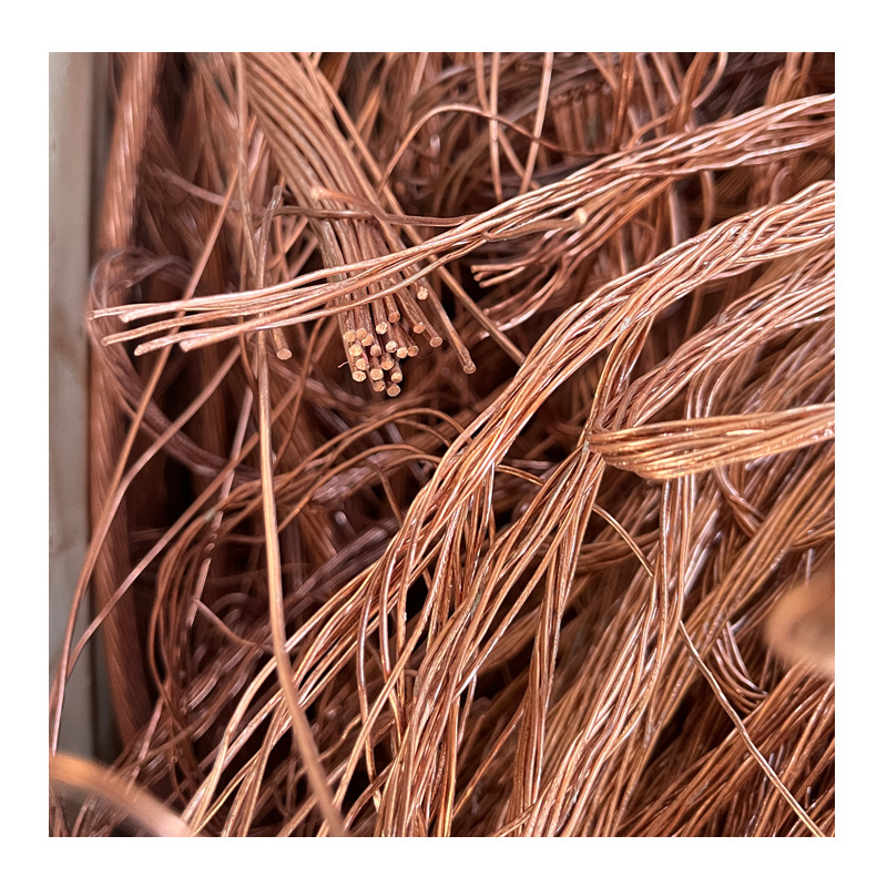 Factory wholesale copper cable scrap copper scrap price in China supplier