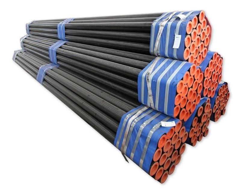 Hot Rolled Astm A106-b Smls Pipe Europe St52-3 16mn Low Carbon Steel Seamless Round Pipe