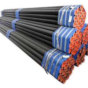 Hot Rolled Astm A106-b Smls Pipe Europe St52-3 16mn Low Carbon Steel Seamless Round Pipe